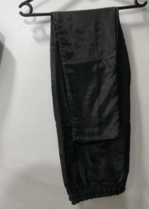 Black Embroidered Pant Suit