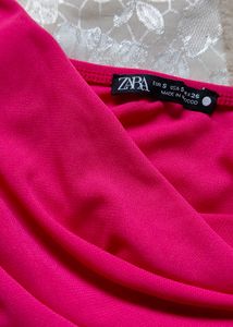 Zara Cowl Neck Top