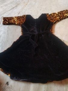 Velvet Dress For Girls
