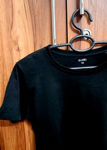 Basic Black T Shirt