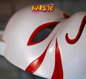 Naruto And Kakashi Annu Mask Hard 3d Printed