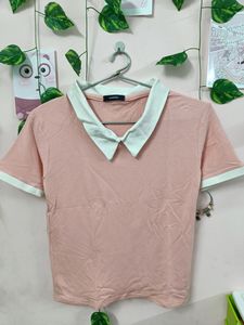 Collared Women Top