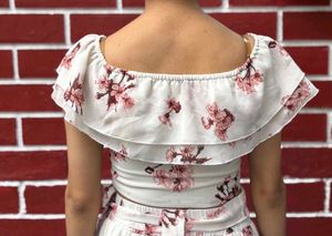 Floral Off-Shoulder Top