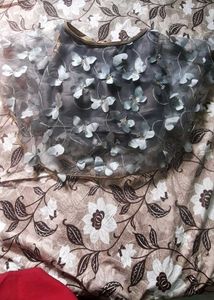beautiful trending cape blouse