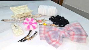 COMBO: 12 Hair Accessory