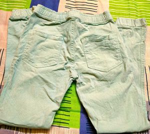 Light Blue Jogger Pants