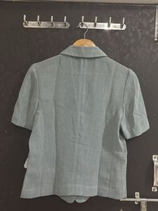 Vintage Short Sleeve Blazer