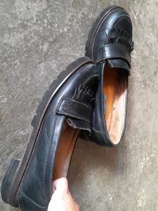 Leather Loafers Size Uk 7
