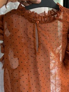 Ruffled Party Wear Top