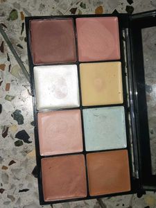 8-Color Contour Palette
