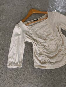 Velvet Korean Tops 🩷