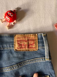 Levi’s Mile High Skinny Fit Jeans
