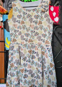 Cute Floral Print Sundress