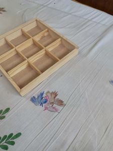 Wooden Storage Organizer