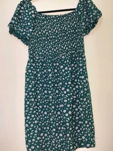Green Frock/Dress