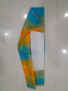 Tie-Dye Salwar Kameez Set