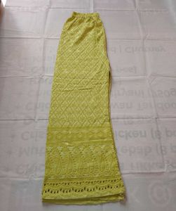 Chikankari Kurti Pant Set