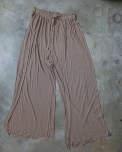 Beige Lounge Pants