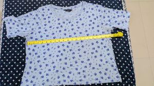 Floral Print T-Shirt