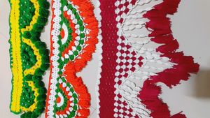 Toran Beautiful Colorful Handmade New