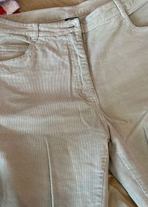Beige Pants