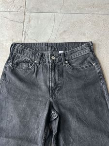 Wide Leg Denim Jeans