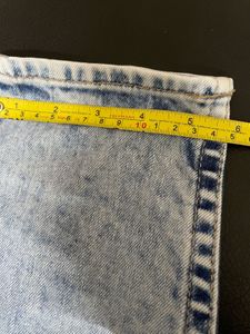 Used HERE&amp;NOW Light Blue Faded Jeans