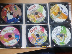 Kids Story Books CD Set