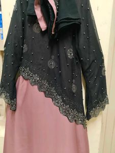 Elegant Embellished Abaya