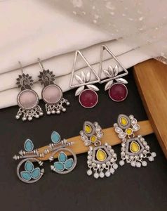 Boho Chic Earring Set