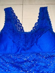 Two Lace Bralettes Combo