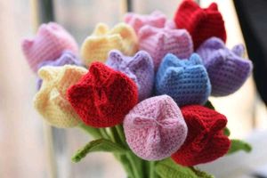 Crochet Tulip