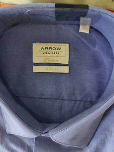 Arrow Men Shirt 42&#34; Brand New With Tag