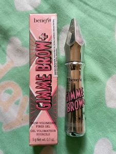 Benefit Cosmetics Gimme Brow+ Gel "4 WarmDeepBrow"