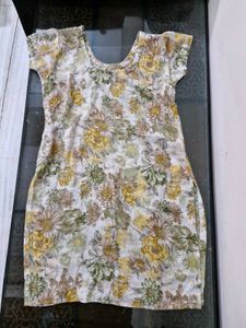Flower  Pattern Allover Suit
