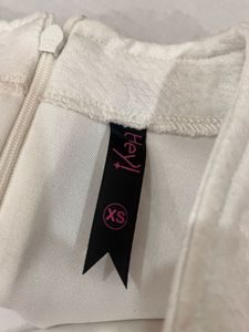 Hey White And Blue Floral Dress