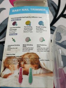 Baby Nail Trimmer