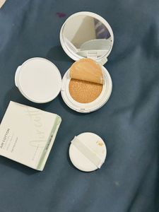 Viral Trending Air Cotton Cushion Liquid Compact