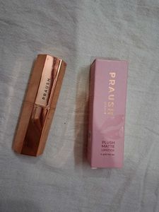 Praush Plush Matte Lipstick