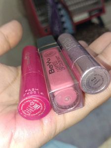 Lipsticks - Colour Drop, Beyu, Lotus