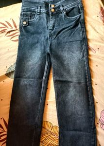 Dark Wash High Waisted Jeans