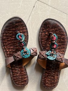 Catwalk Flat Slipper