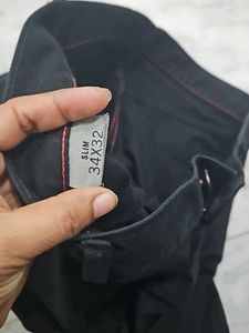 Tommy Hilfiger Black Pant Trouser