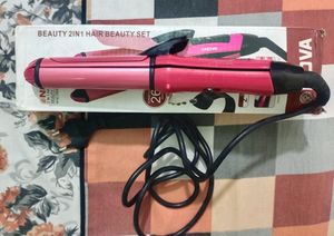 Nova 2 In 1 Hair Beauty Set