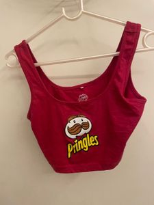 Pringles Crop Top