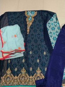 Embroidered Salwar Kameez