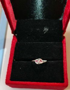 Heart Ring pure Silver 💍