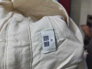 Uniqlo Beige Shirt
