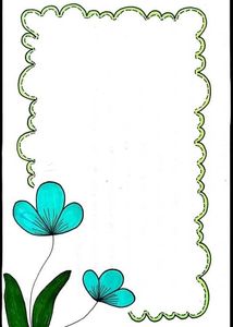 Hand Drawn Project Papers
