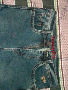 Stylish Blue superdry jeans for men 28Inches waist